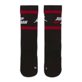 Nike Calze Jordan Legacy Crew Uomo Nero Rosso | NonSoloSport