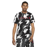 Nike T-Shirt Jordan Jumpman Air Uomo Nero Verde Rosso | NonSoloSport