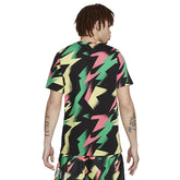 Nike T-Shirt Jordan Jumpman Air Uomo Nero Verde Rosso | NonSoloSport