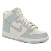 Sneakers Bambino Nike Dunk High GS Bianco Grigio | NonSoloSport