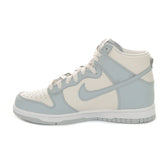 Sneakers Bambino Nike Dunk High GS Bianco Grigio | NonSoloSport