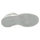 Sneakers Bambino Nike Dunk High GS Bianco Grigio | NonSoloSport