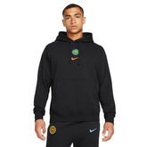 Nike Felpa Inter Club 2021/2022 Uomo Nero Arancione | NonSoloSport