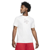 Nike T-Shirt Jordan Jumpman 23 AIR Uomo Bianco | NonSoloSport
