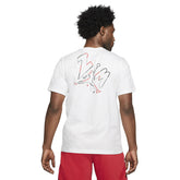 Nike T-Shirt Jordan Jumpman 23 AIR Uomo Bianco | NonSoloSport