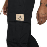 Nike Pantaloni Cargo Jordan Flight Heritage Uomo Nero | NonSoloSport