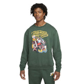 Nike Felpa Jordan Sport DNA Uomo Verde | NonSoloSport