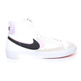 Nike Blazer Mid 77 SE GS Bianco Rosa Artico | NonSoloSport