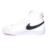 Nike Blazer Mid 77 SE GS Bianco Rosa Artico | NonSoloSport