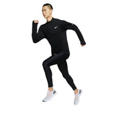 Nike T-Shirt Dri-Fit Uv Miler Uomo Nero | NonSoloSport
