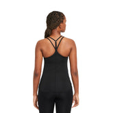 Nike Canotta Elstka Essential Core Slim Fit Donna Nero | NonSoloSport