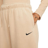 Nike Pantaloni Pile Plush Donna Khaki | NonSoloSport