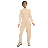 Nike Pantaloni Pile Plush Donna Khaki | NonSoloSport