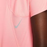 Nike T-Shirt Dri Fit Race Top Donna Rosa | NonSoloSport