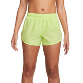 Nike Short Dri Fit Tempo Race Donna Verde | NonSoloSport