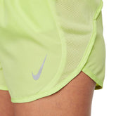 Nike Short Dri Fit Tempo Race Donna Verde | NonSoloSport