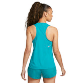 Canotta Donna Nike Dri-FIT Race Azzurro | NonSoloSport