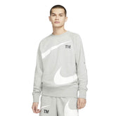 Nike Maglia Sportswear Swoosh Uomo Grigio | NonSoloSport