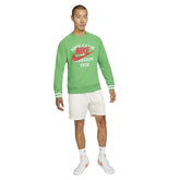 Nike Maglia Sportswear Uomo Verde | NonSoloSport