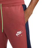 Nike Pantaloni Sportswear Air Uomo Rosso | NonSoloSport