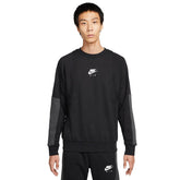 Nike Felpa Sportswear Air Uomo Nero | NonSoloSport