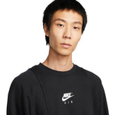 Nike Felpa Sportswear Air Uomo Nero | NonSoloSport