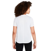 Nike T-Shirt Big Logo Swoosh Bambino Bianco | NonSoloSport