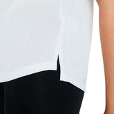 Nike T-Shirt Big Logo Swoosh Bambino Bianco | NonSoloSport