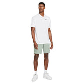 Nike Polo NikeCourt Dri-FIT Uomo Bianco | NonSoloSport