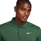 Polo Uomo Nike NikeCourt Dri-FIT Verde | NonSoloSport