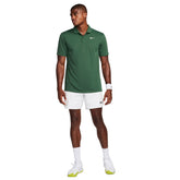 Polo Uomo Nike NikeCourt Dri-FIT Verde | NonSoloSport