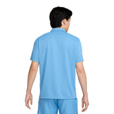 Polo Manica Corta Uomo Nike Court Dri-FIT Azzurro | NonSoloSport