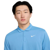 Polo Manica Corta Uomo Nike Court Dri-FIT Azzurro | NonSoloSport