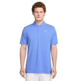 Nike Polo NikeCourt Dri-FIT Uomo Nero | NonSoloSport