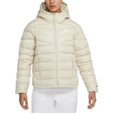 Nike Bomber Therma Fit Donna Bianco Panna | NonSoloSport