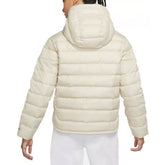 Nike Bomber Therma Fit Donna Bianco Panna | NonSoloSport