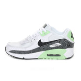Nike Air Max 90 Gs Bianco Nero Verde | NonSoloSport