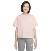 Nike T-Shirt Boxy Ess Girl Bambino Rosa | NonSoloSport