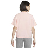 Nike T-Shirt Boxy Ess Girl Bambino Rosa | NonSoloSport