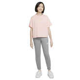 Nike T-Shirt Boxy Ess Girl Bambino Rosa | NonSoloSport
