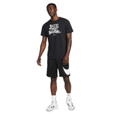 Nike Shorts Dri-FIT Uomo Nero Bianco | NonSoloSport