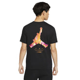 Nike T-Shirt Jumpman 3D Uomo Nero | NonSoloSport