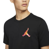 Nike T-Shirt Jumpman 3D Uomo Nero | NonSoloSport