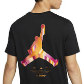 Nike T-Shirt Jumpman 3D Uomo Nero | NonSoloSport