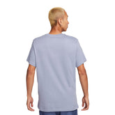 T-Shirt Uomo Nike Inter Nk Crest Tee Cenere | NonSoloSport