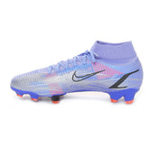 Nike Mercurial Superfly 8 Pro KM Fg Uomo Viola Rosso | NonSoloSport