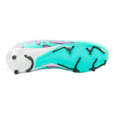 Scarpa da Calcio Uomo Nike Zoom Vapor 15 Academy Fg/Mg Azzurro | NonSoloSport