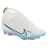 Nike Jr Superfly 9 Club Bambino Bianco | NonSoloSport
