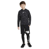 Nike Felpa Aop Bambino Nero | NonSoloSport