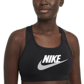 Nike Top Logo Donna Nero | NonSoloSport